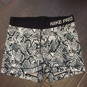 Nike dri-fit compression shorts